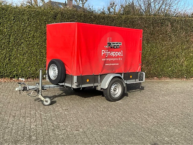 2022 pijnappel jg huifaanhangwagen - afbeelding 1 van  16