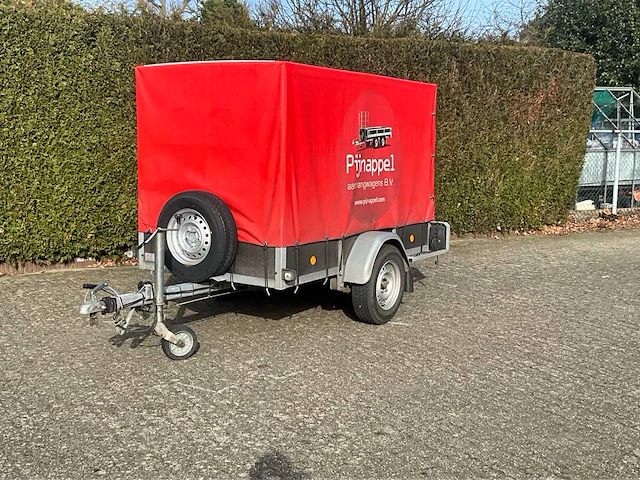 2022 pijnappel jg huifaanhangwagen - afbeelding 9 van  16