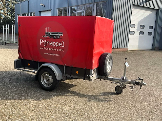 2022 pijnappel jg huifaanhangwagen - afbeelding 12 van  16