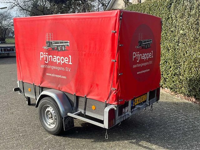 2022 pijnappel jg huifaanhangwagen - afbeelding 14 van  16