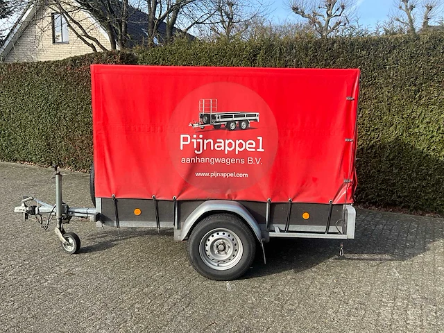 2022 pijnappel jg huifaanhangwagen - afbeelding 15 van  16