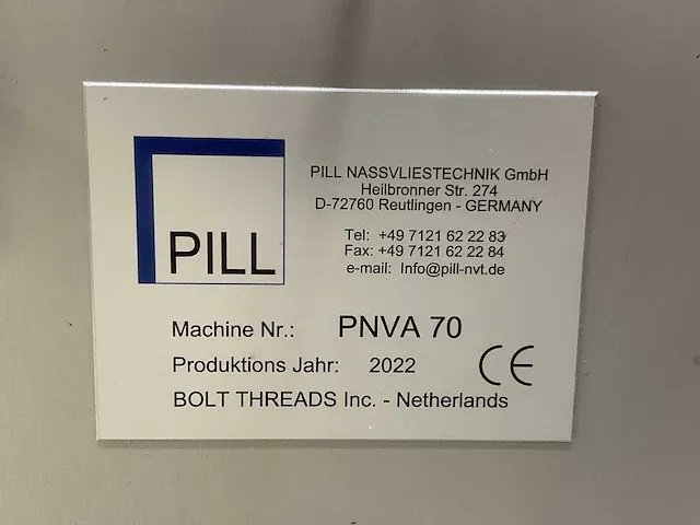 2022 pill pnva 70 wetlay vacuüm- en ontwateringsscheidingssysteem (c) - afbeelding 84 van  85