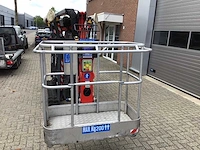 2022 platform basket spider 15.75 pro spinrups hoogwerker - afbeelding 5 van  16
