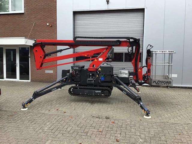 2022 platform basket spider 15.75 pro spinrups hoogwerker - afbeelding 6 van  16