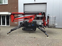 2022 platform basket spider 15.75 pro spinrups hoogwerker - afbeelding 6 van  16