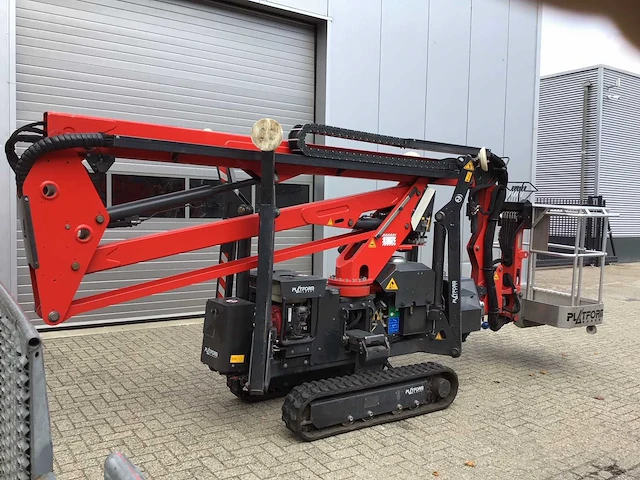 2022 platform basket spider 15.75 pro spinrups hoogwerker - afbeelding 9 van  16
