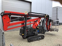 2022 platform basket spider 15.75 pro spinrups hoogwerker - afbeelding 9 van  16