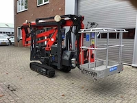 2022 platform basket spider 15.75 pro spinrups hoogwerker - afbeelding 10 van  16