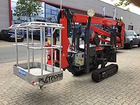 2022 platform basket spider 15.75 pro spinrups hoogwerker - afbeelding 11 van  16