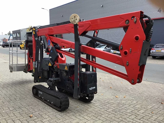 2022 platform basket spider 15.75 pro spinrups hoogwerker - afbeelding 12 van  16