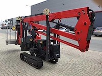 2022 platform basket spider 15.75 pro spinrups hoogwerker - afbeelding 12 van  16