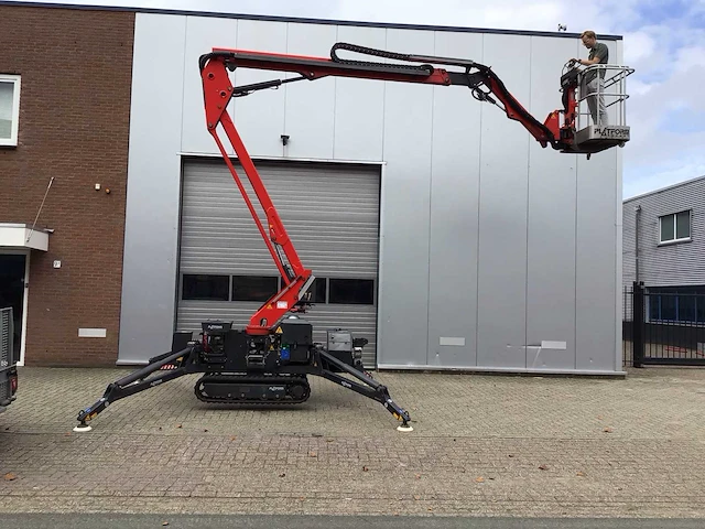 2022 platform basket spider 15.75 pro spinrups hoogwerker - afbeelding 13 van  16