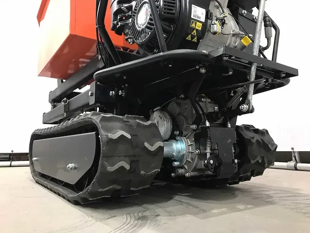 2022 plus power d50ht hydraulische rups dumper - afbeelding 3 van  18