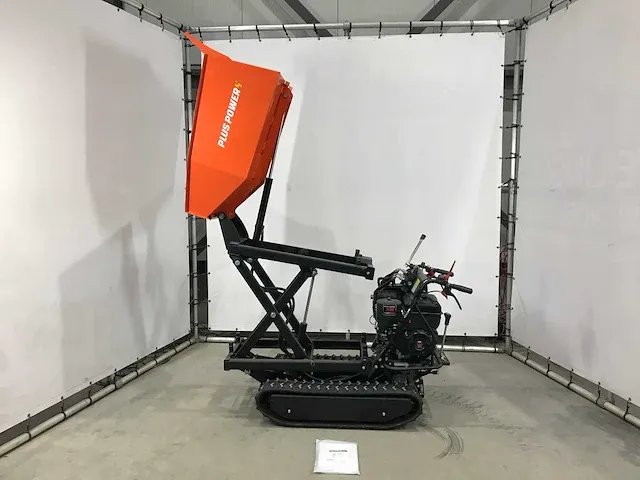 2022 plus power d50ht hydraulische rups dumper - afbeelding 4 van  18