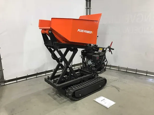 2022 plus power d50ht hydraulische rups dumper - afbeelding 5 van  18