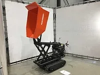 2022 plus power d50ht hydraulische rups dumper