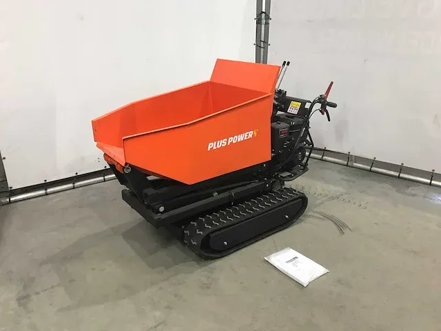 2022 plus power d50ht hydraulische rups dumper - afbeelding 11 van  18