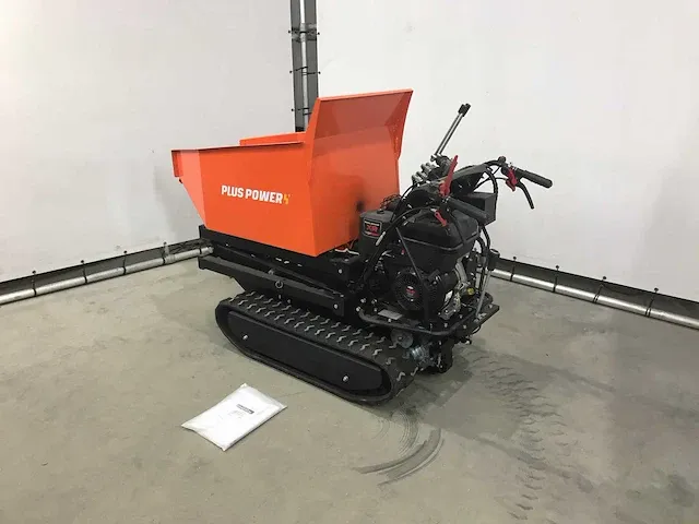 2022 plus power d50ht hydraulische rups dumper - afbeelding 12 van  18