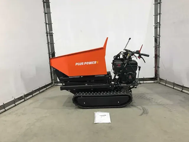 2022 plus power d50ht hydraulische rups dumper - afbeelding 13 van  18