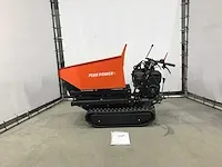 2022 plus power d50ht hydraulische rups dumper - afbeelding 13 van  18