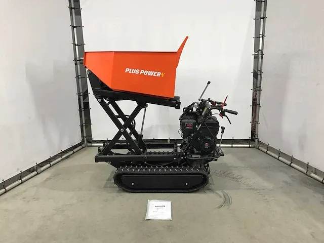 2022 plus power d50ht hydraulische rups dumper - afbeelding 14 van  18