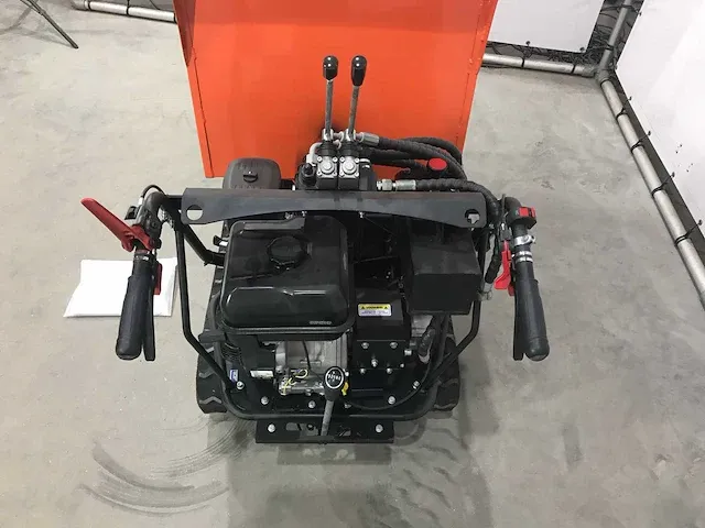 2022 plus power d50ht hydraulische rups dumper - afbeelding 15 van  18
