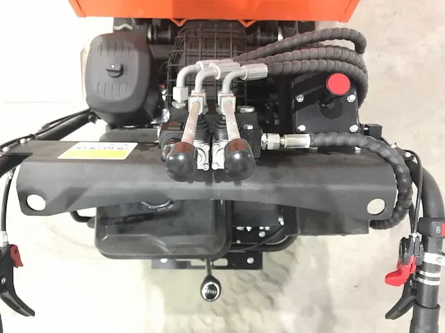 2022 plus power d50ht hydraulische rups dumper - afbeelding 17 van  18