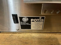 2022 potis e3 dönergrill elektrisch - afbeelding 4 van  13