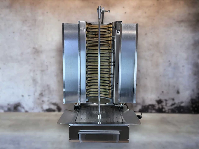 2022 potis e3 dönergrill elektrisch - afbeelding 1 van  13