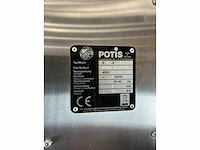 2022 potis e3 dönergrill elektrisch - afbeelding 10 van  13