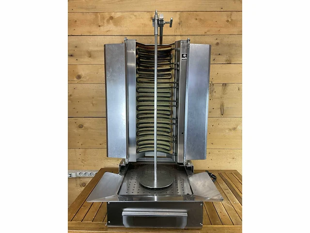 2022 potis e3 dönergrill elektrisch - afbeelding 13 van  13