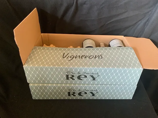 2022 pouilly-fuisse bourgogne aux charmes witte wijn (9x) - afbeelding 4 van  4