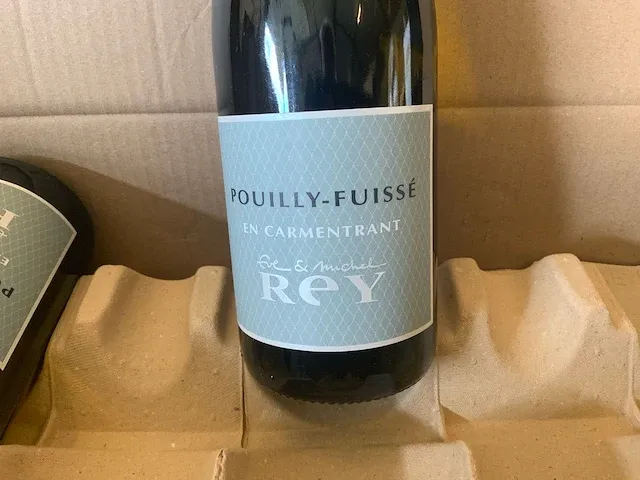 2022 pouilly-fuisse bourgogne encarmentrant witte wijn (9x) - afbeelding 1 van  4