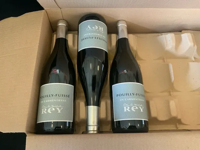 2022 pouilly-fuisse bourgogne encarmentrant witte wijn (9x) - afbeelding 2 van  4