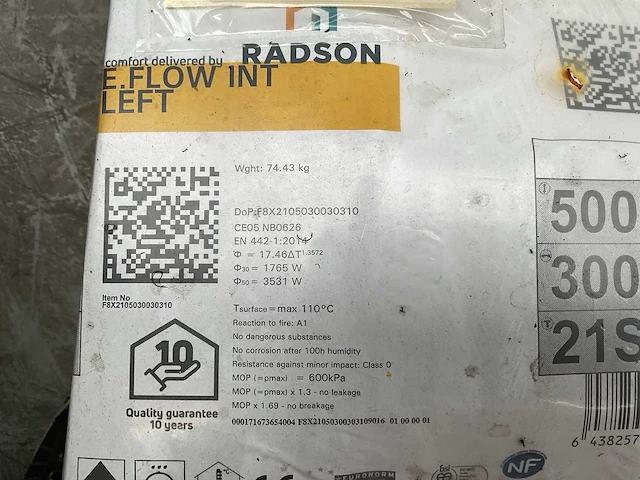 2022 radson 21s radiator (4x) - afbeelding 3 van  3