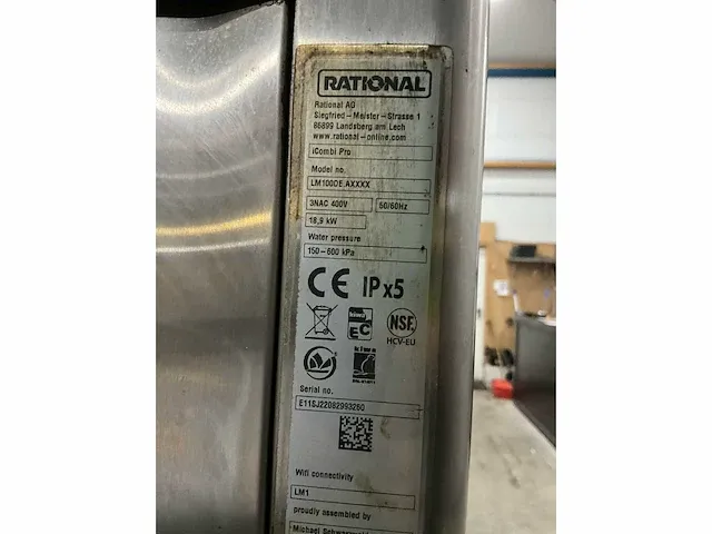 2022 rational icombi pro combisteamer - afbeelding 3 van  13