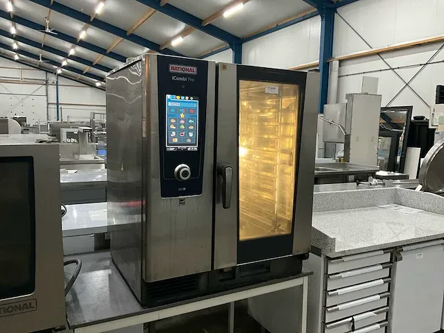 2022 rational icombi pro combisteamer - afbeelding 1 van  13