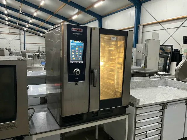 2022 rational icombi pro combisteamer - afbeelding 6 van  13