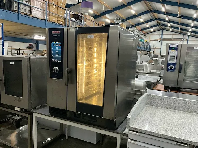 2022 rational icombi pro combisteamer - afbeelding 8 van  13