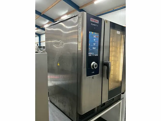 2022 rational icombi pro combisteamer - afbeelding 10 van  13