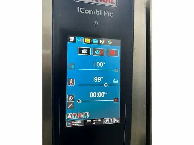 2022 rational icombi pro combisteamer - afbeelding 12 van  13