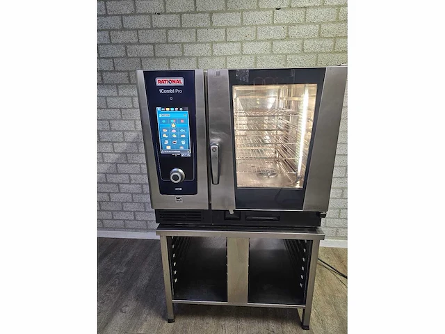 2022 rational icombi pro combisteamer - afbeelding 1 van  10