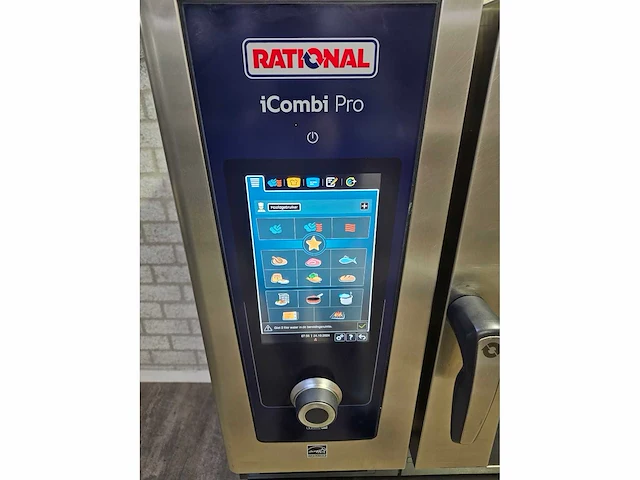 2022 rational icombi pro combisteamer - afbeelding 4 van  10