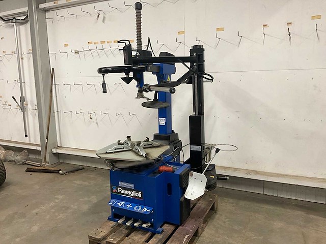 2022 ravaglioli g7645 v.26 bandenmachine - afbeelding 1 van  11