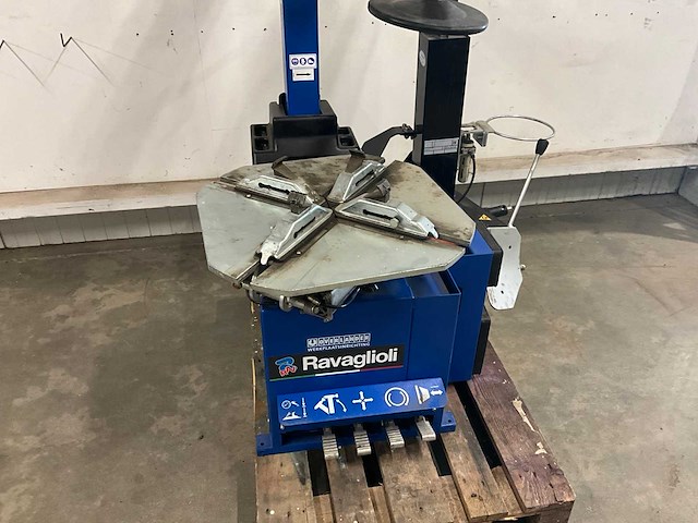 2022 ravaglioli g7645 v.26 bandenmachine - afbeelding 5 van  11