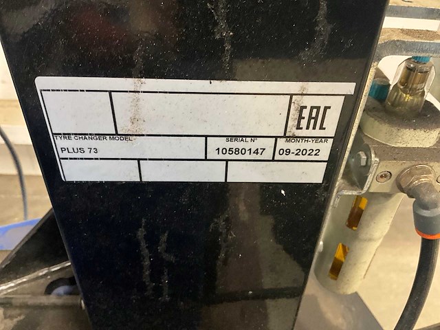 2022 ravaglioli g7645 v.26 bandenmachine - afbeelding 10 van  11