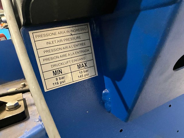 2022 ravaglioli g7645 v.26 bandenmachine - afbeelding 10 van  11