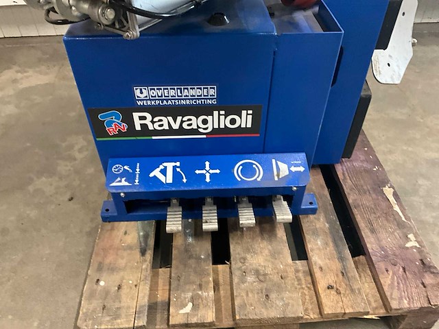 2022 ravaglioli g7645 v.26 bandenmachine - afbeelding 4 van  11