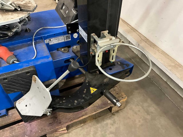 2022 ravaglioli g7645 v.26 bandenmachine - afbeelding 7 van  11