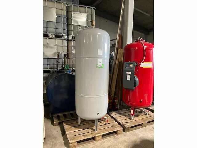 2022 reflex variomat vf800 expansievat - afbeelding 2 van  5